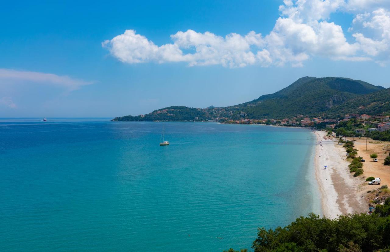 Valsamis Villa Apartments Poros  Bagian luar foto