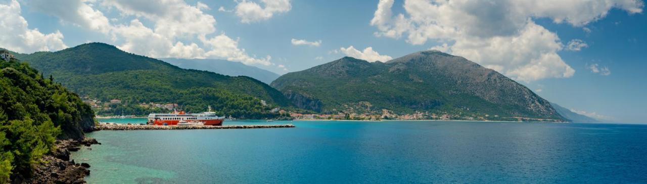 Valsamis Villa Apartments Poros  Bagian luar foto